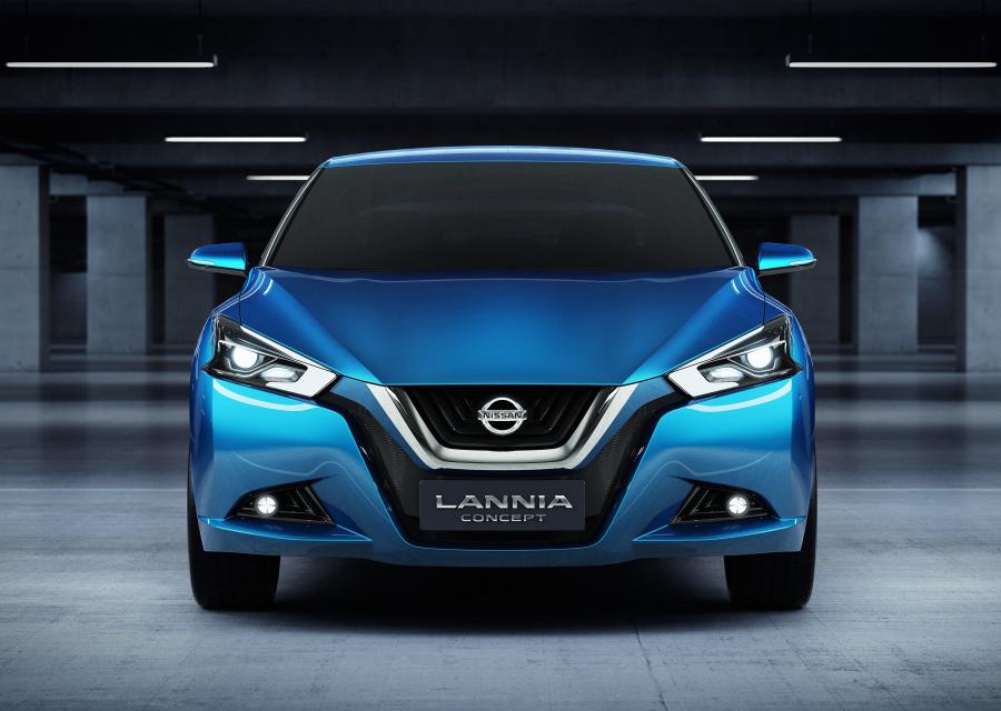  Nissan Lannia Concept 2014 года  (фото 12 из 32)